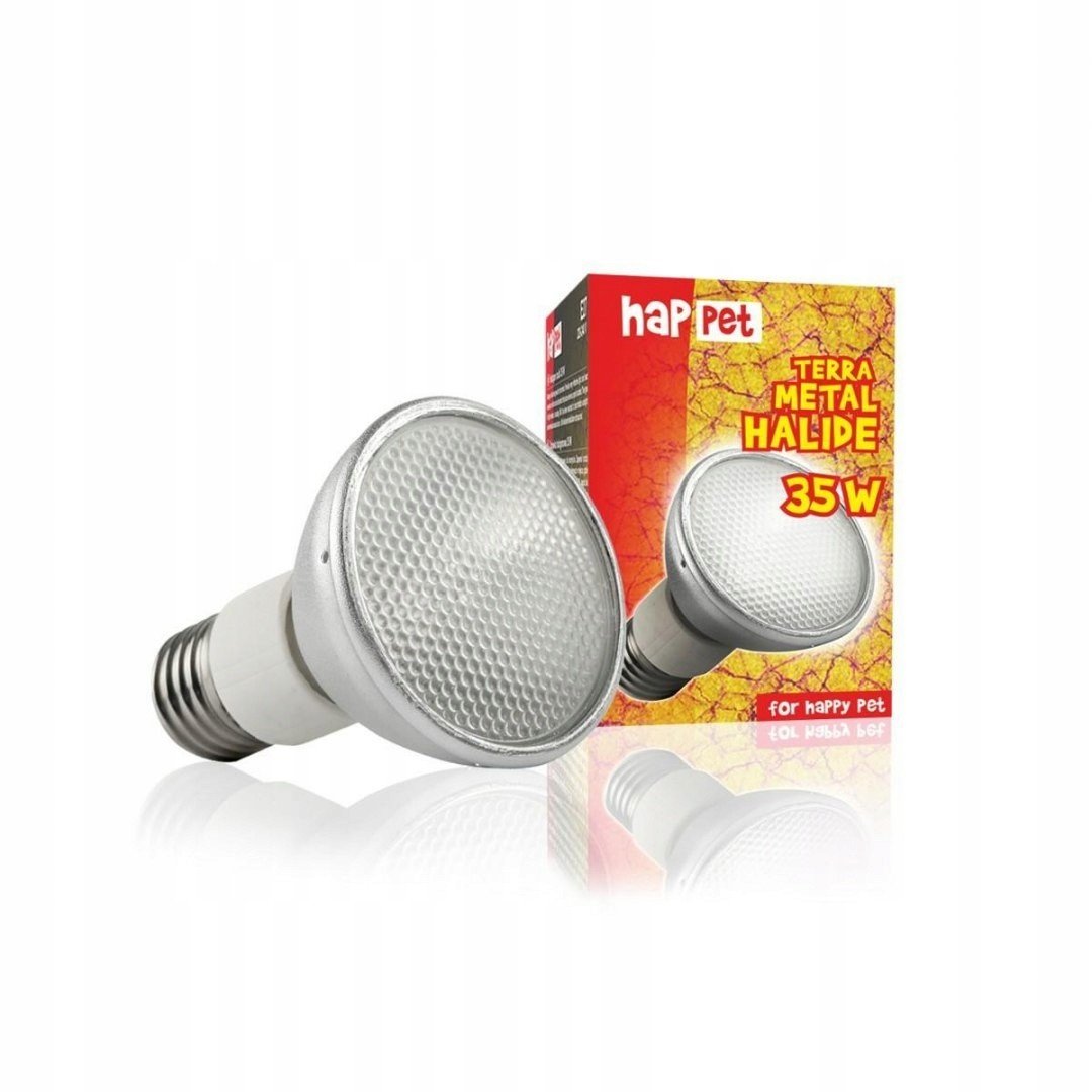 Terra Metal Halogen žárovka Happet 35W