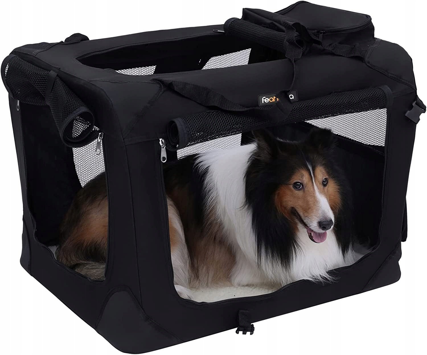Skládací přepravka/taška pro psa nebo kočku