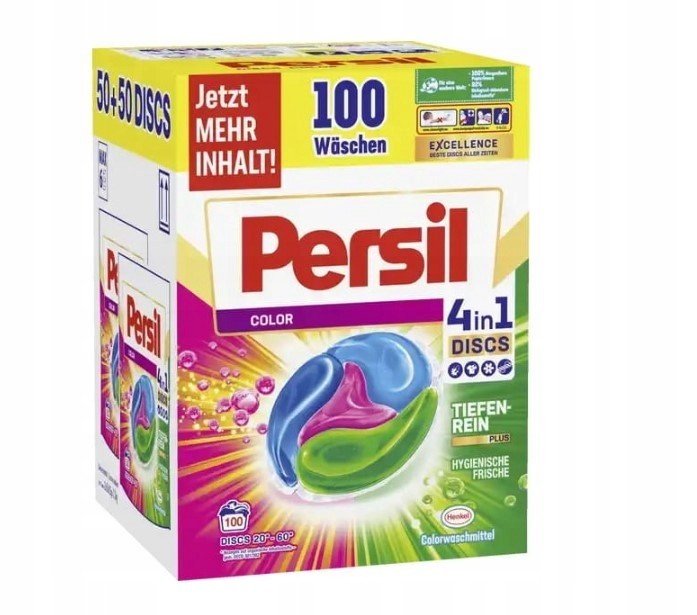 Persil Discs Color Kapsle na praní 2x50=100ks
