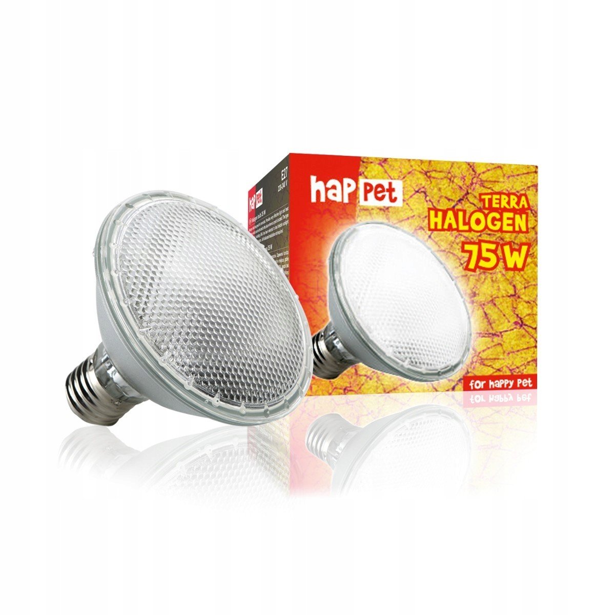 Terra Halogen žárovka Happet 75W