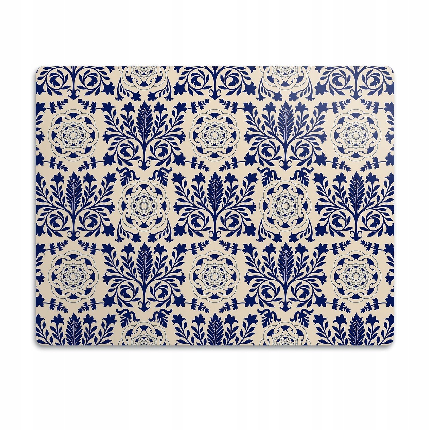 Podložka pod záchod Modro-béžový vzor 90x60cm