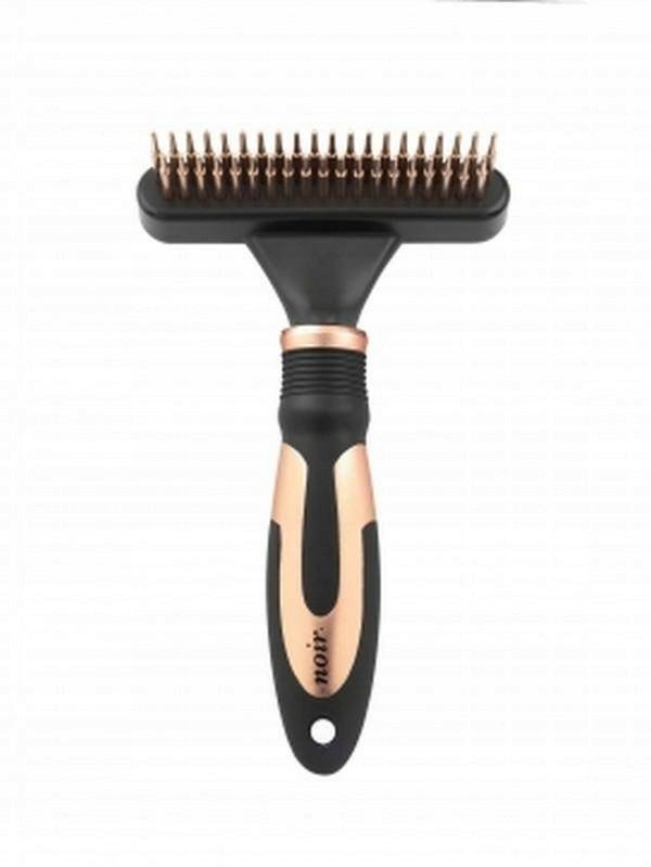 Noir Hřeben pro psa Rotační 39 zubů 11x6,5cm