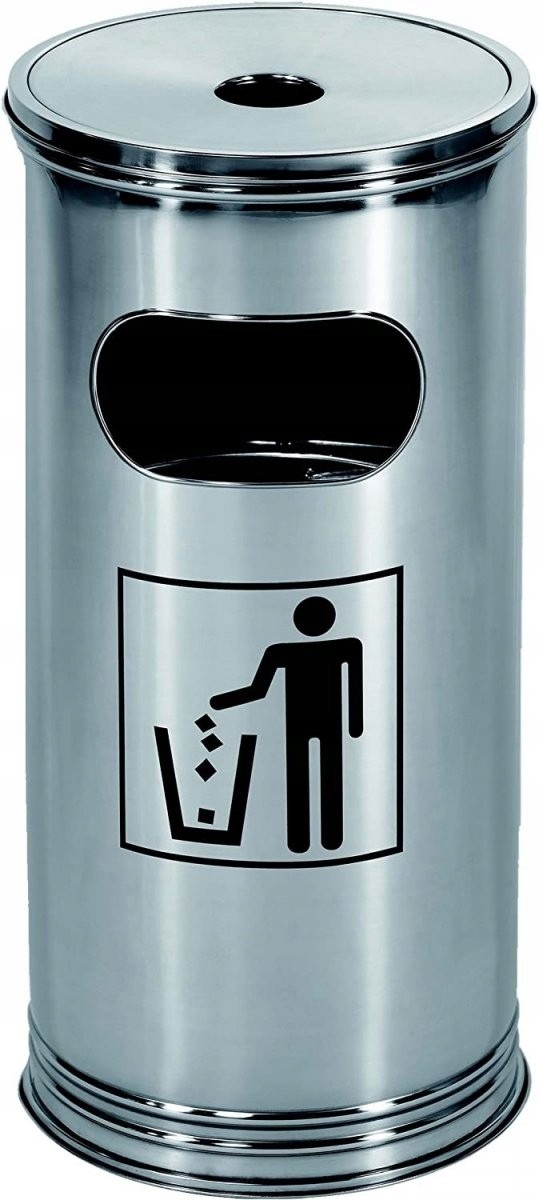 Odpadkový koš s popelníkem Wesco