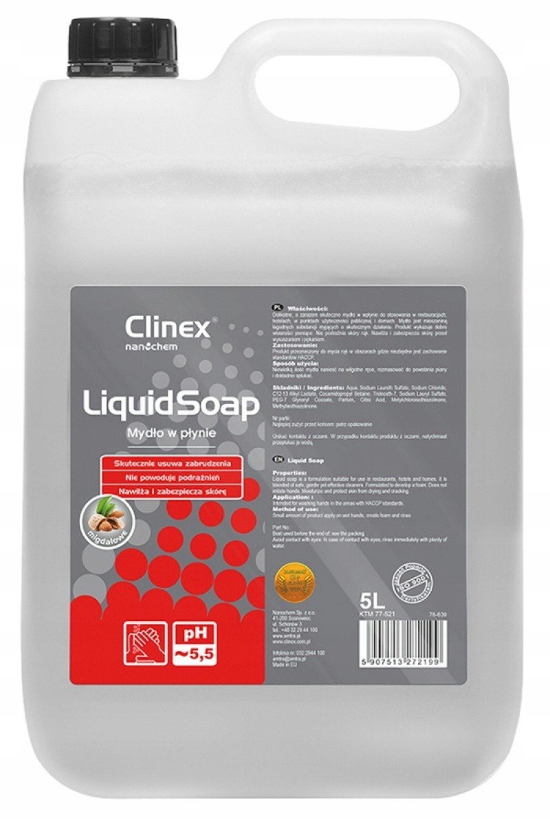 Tekuté Mýdlo Clinex 5 L Liquid Soap