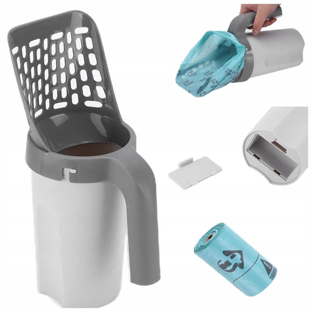 Lopatka Na Stelivo Pro Kočky Do Záchodu