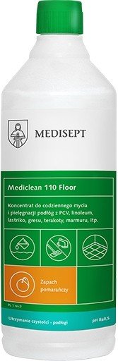 Mediclean MC-110 Floor Pomeranč 1L