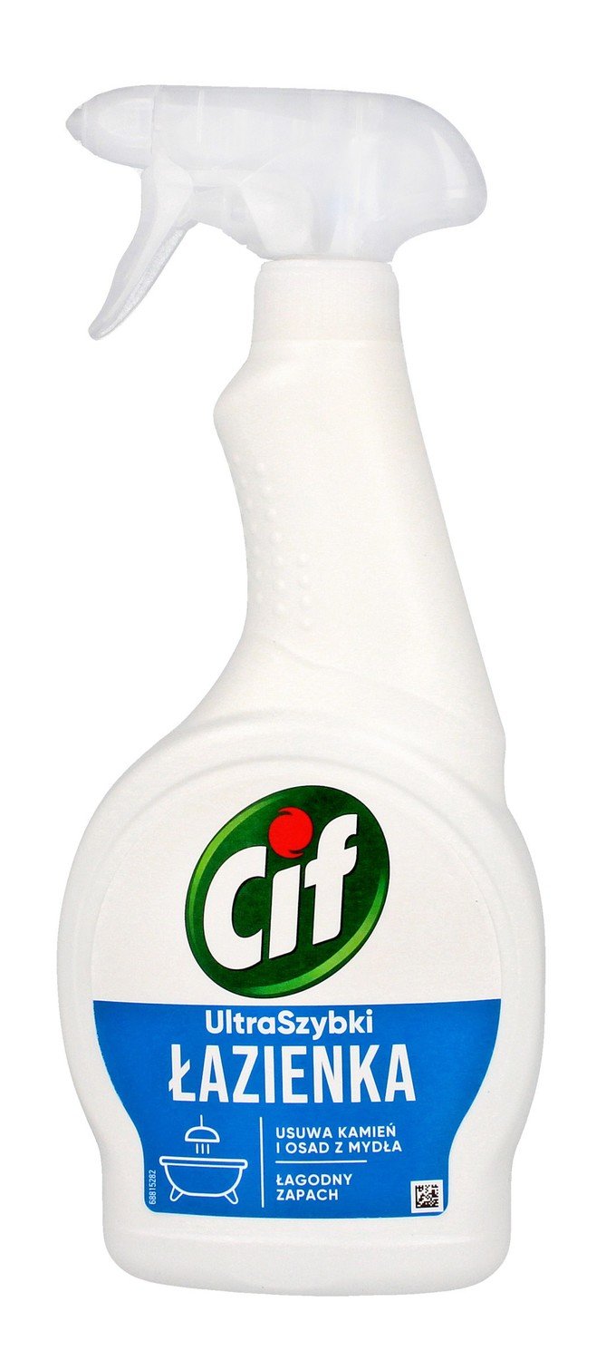 Unilever Cif Ultrarychlý sprej do koupelny 500 ml