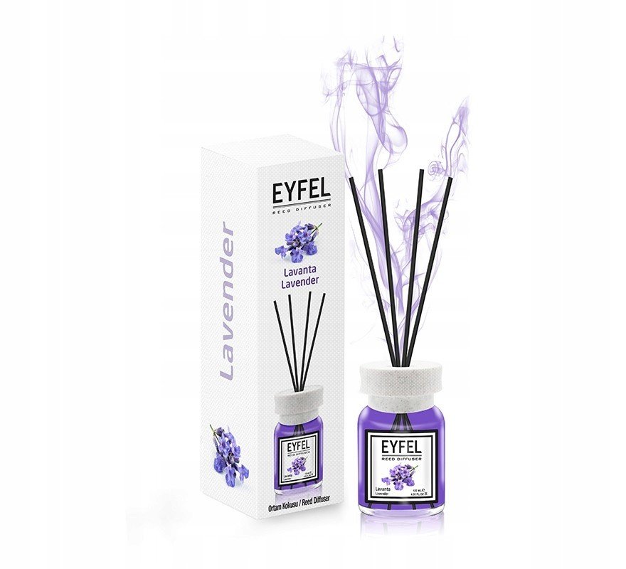 Eyfel aroma difuzér s tyčinkami 120ml Lavende