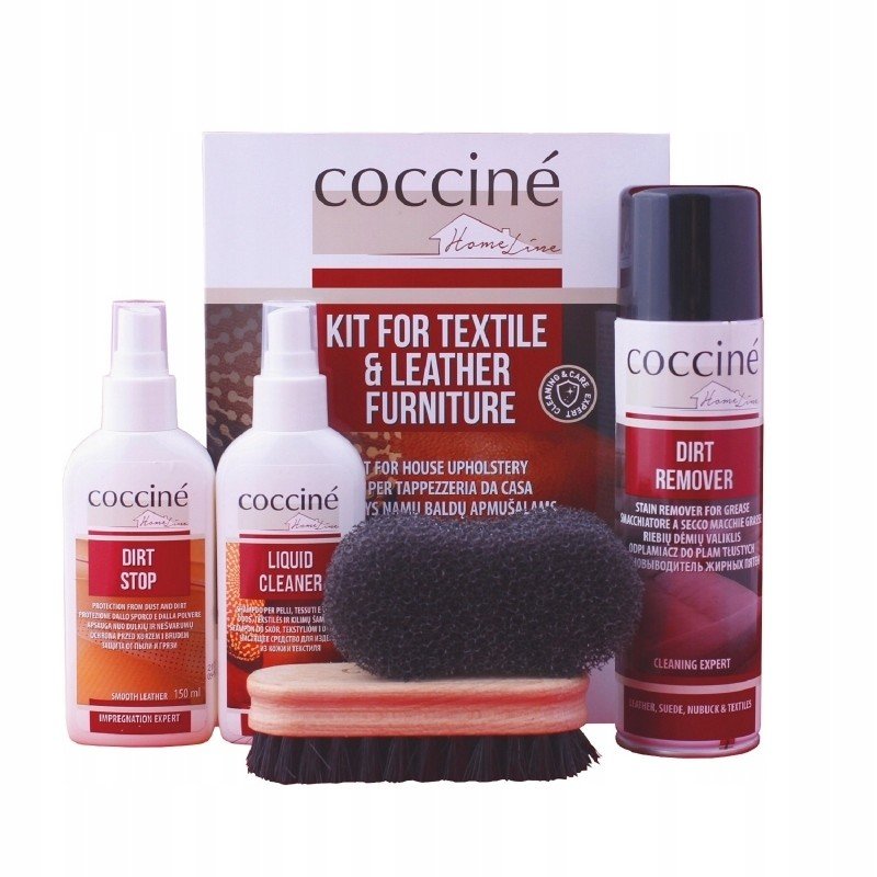 Coccine Čistící sada Impregnační čalounění