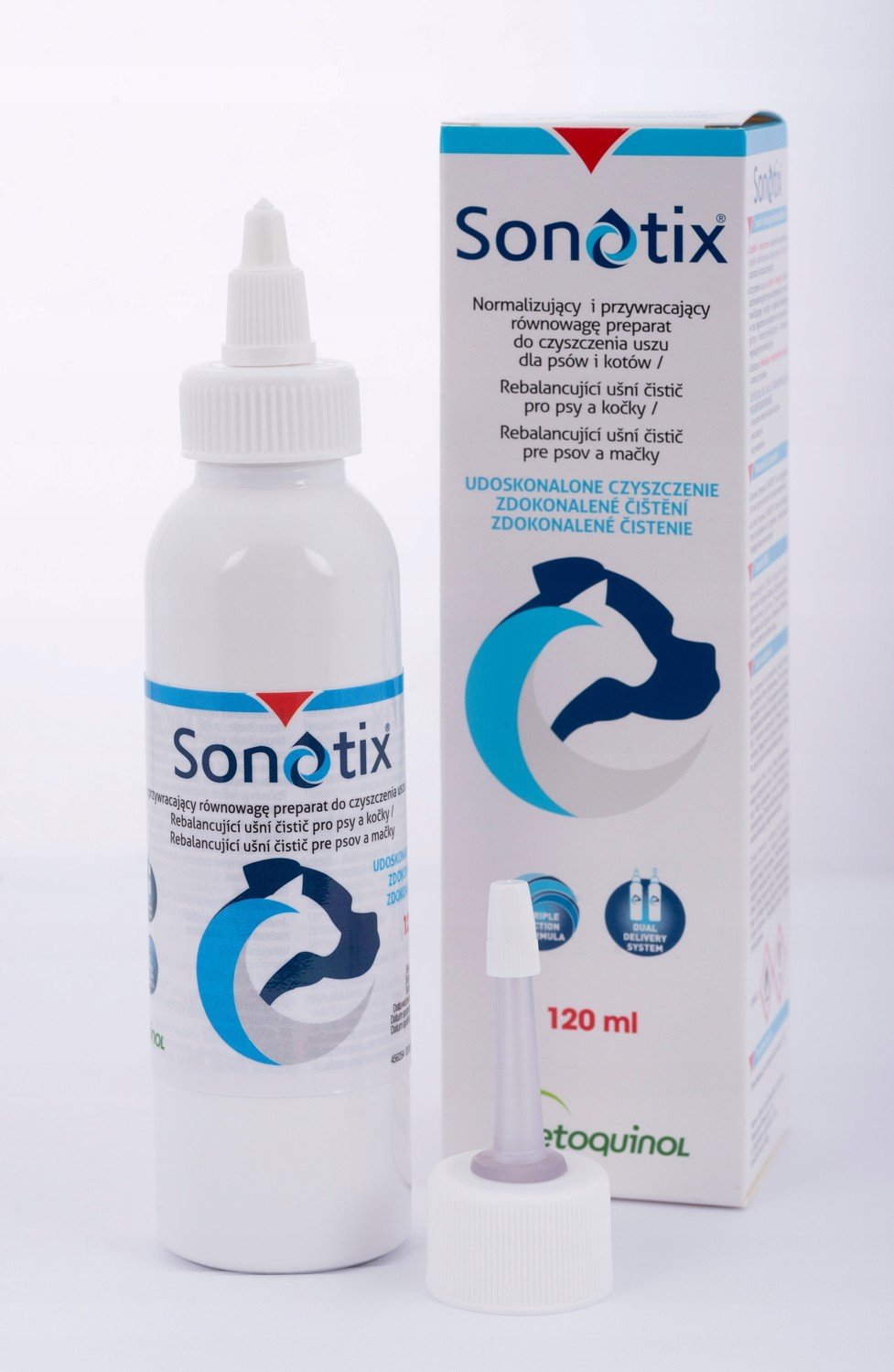 Vetoquinol Sonotix 120 ml