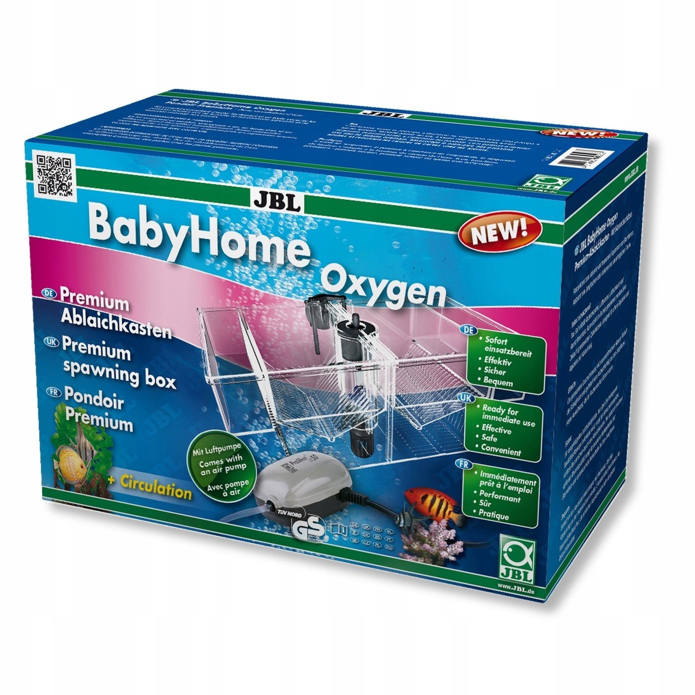 Jbl Baby Home Oxygen Kotě S Provzdušňovačem