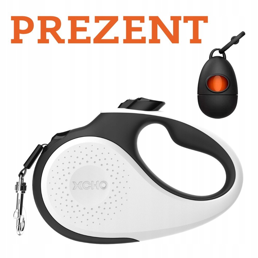 Automatické vodítko pro psa Xcho páska 5 m do 25 kg