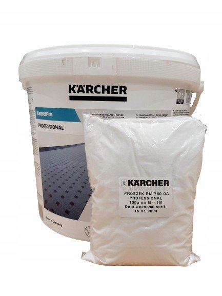 Karcher prací prášek na koberec a čalounění 1,2kg