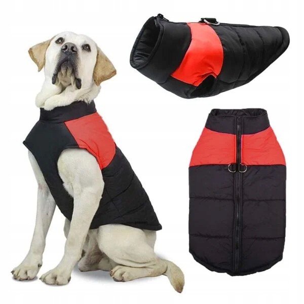 Zimní Bunda Zapínáním Beagle 4XL Zip Up