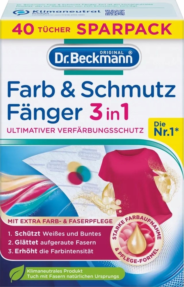 Dr. Beckmann Barva & Schmutz Fanger 40 ks