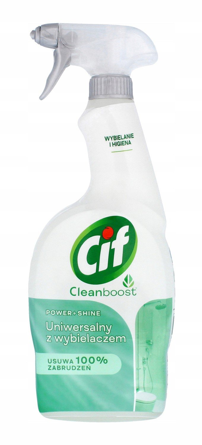 Cif Power & Shine Bělící Sprej 750 ML
