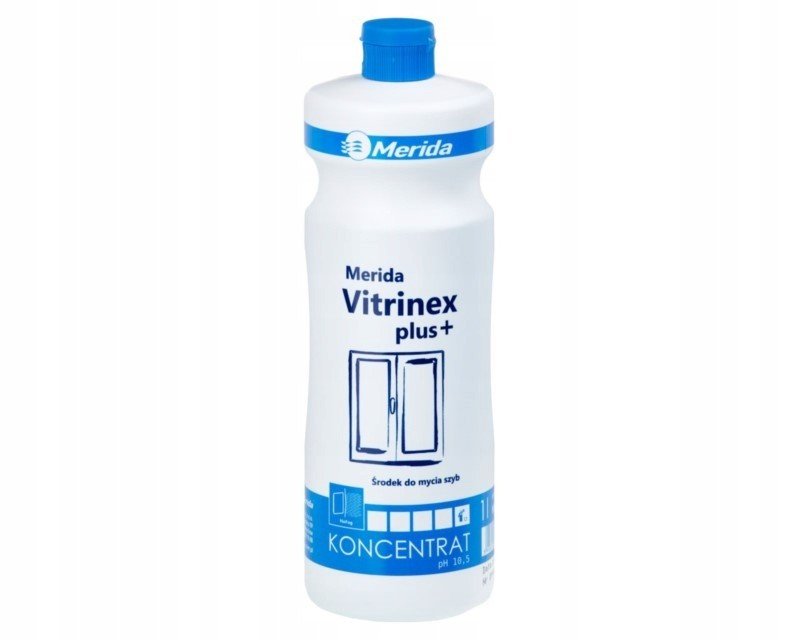 Merida Vitrinex Plus+ 1 Litr Na Mytí Skel A Skla