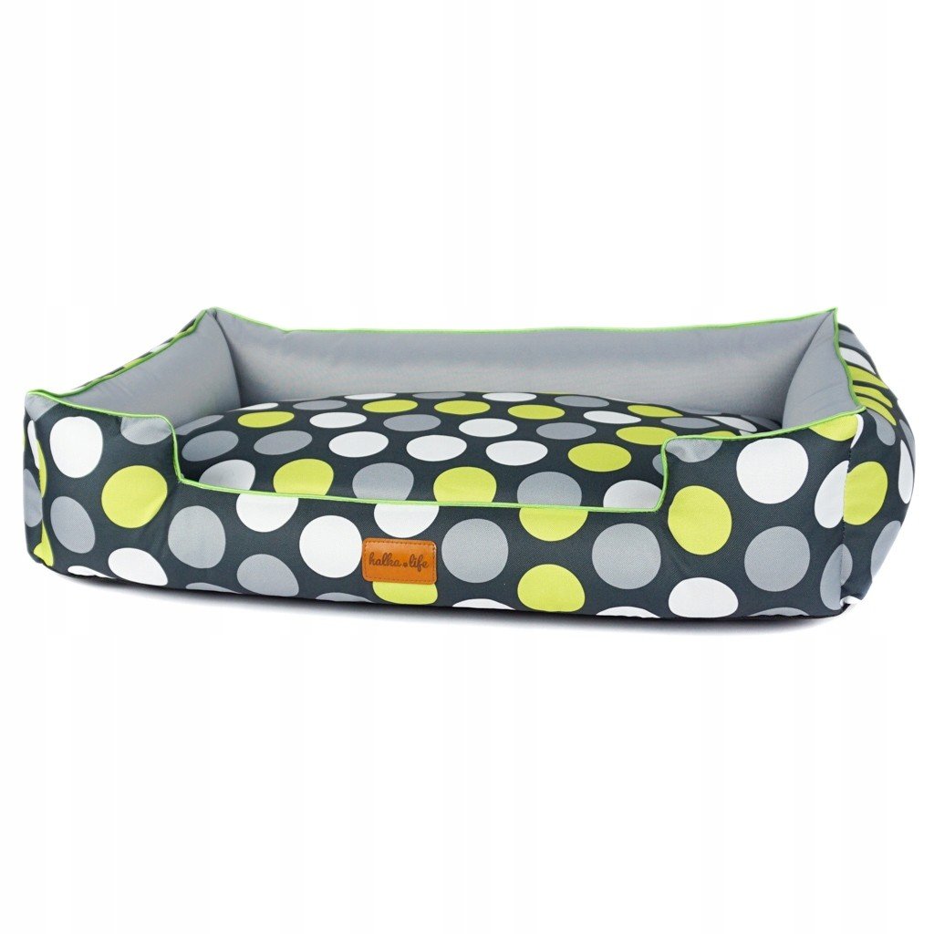 Pelíšek, gauč pro psa zelený, S (65x45)