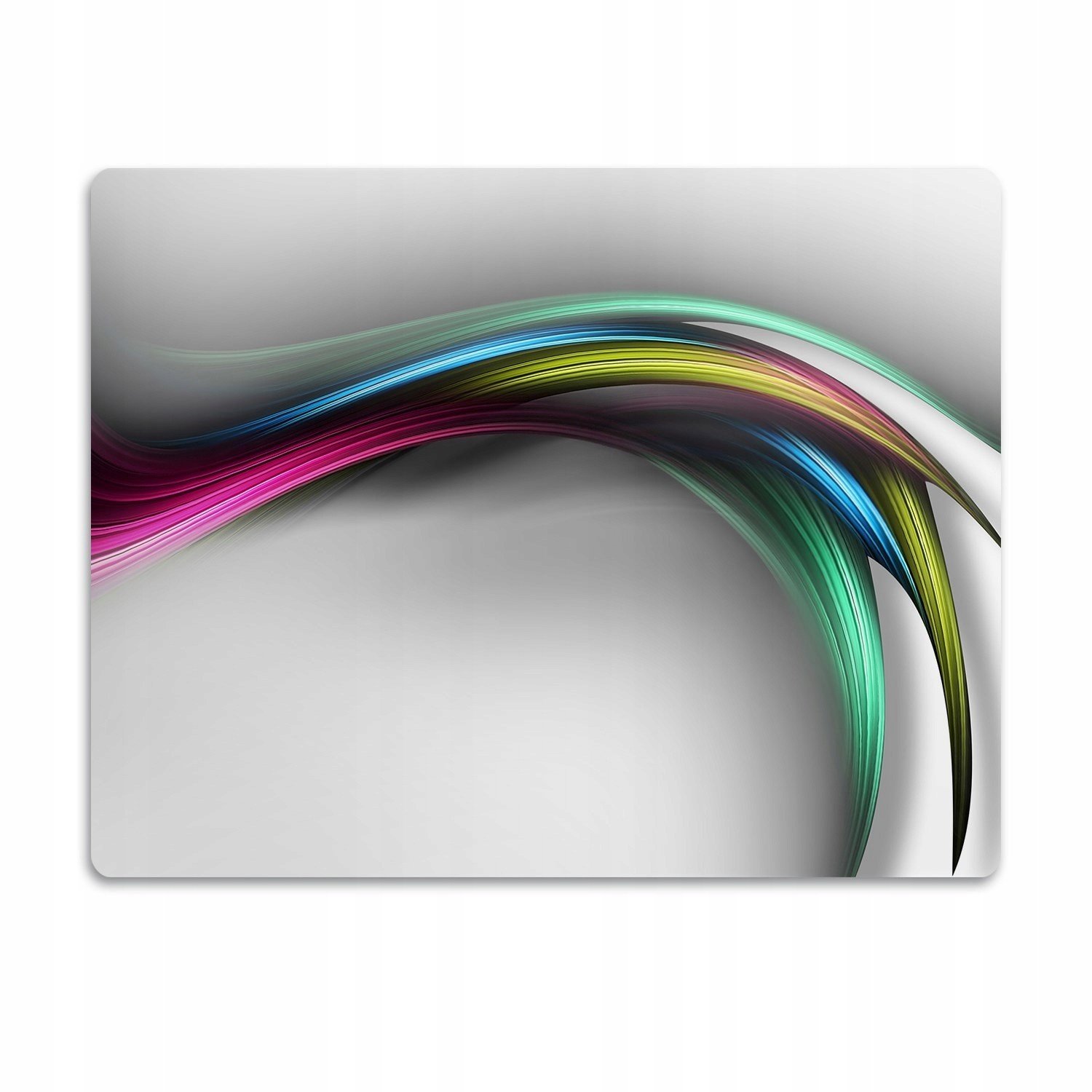 Voděodolná podložka pod misku Abstraktní 90x60 cm