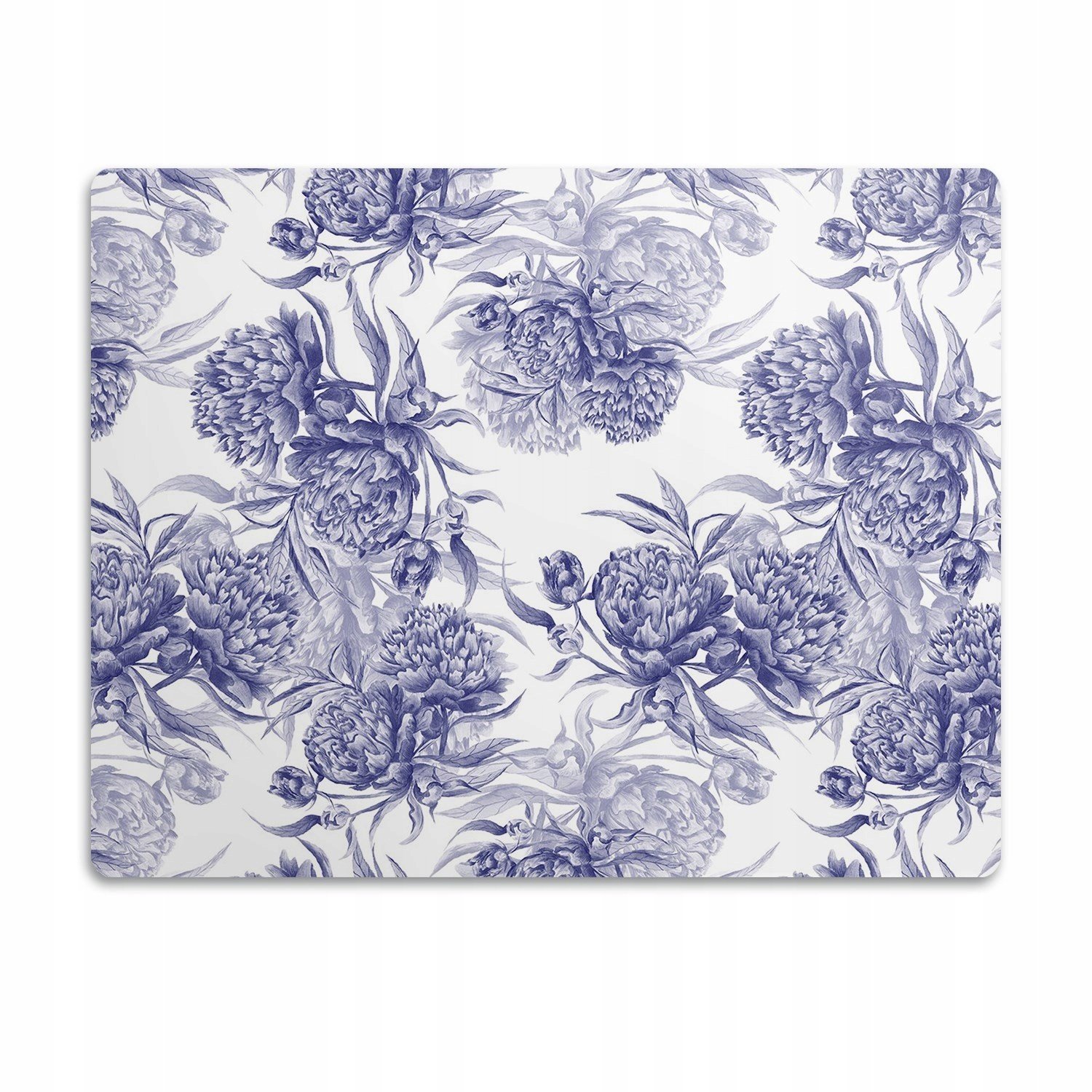 Ochranná podložka pro psa a kočku Pivoňky 90x60 cm