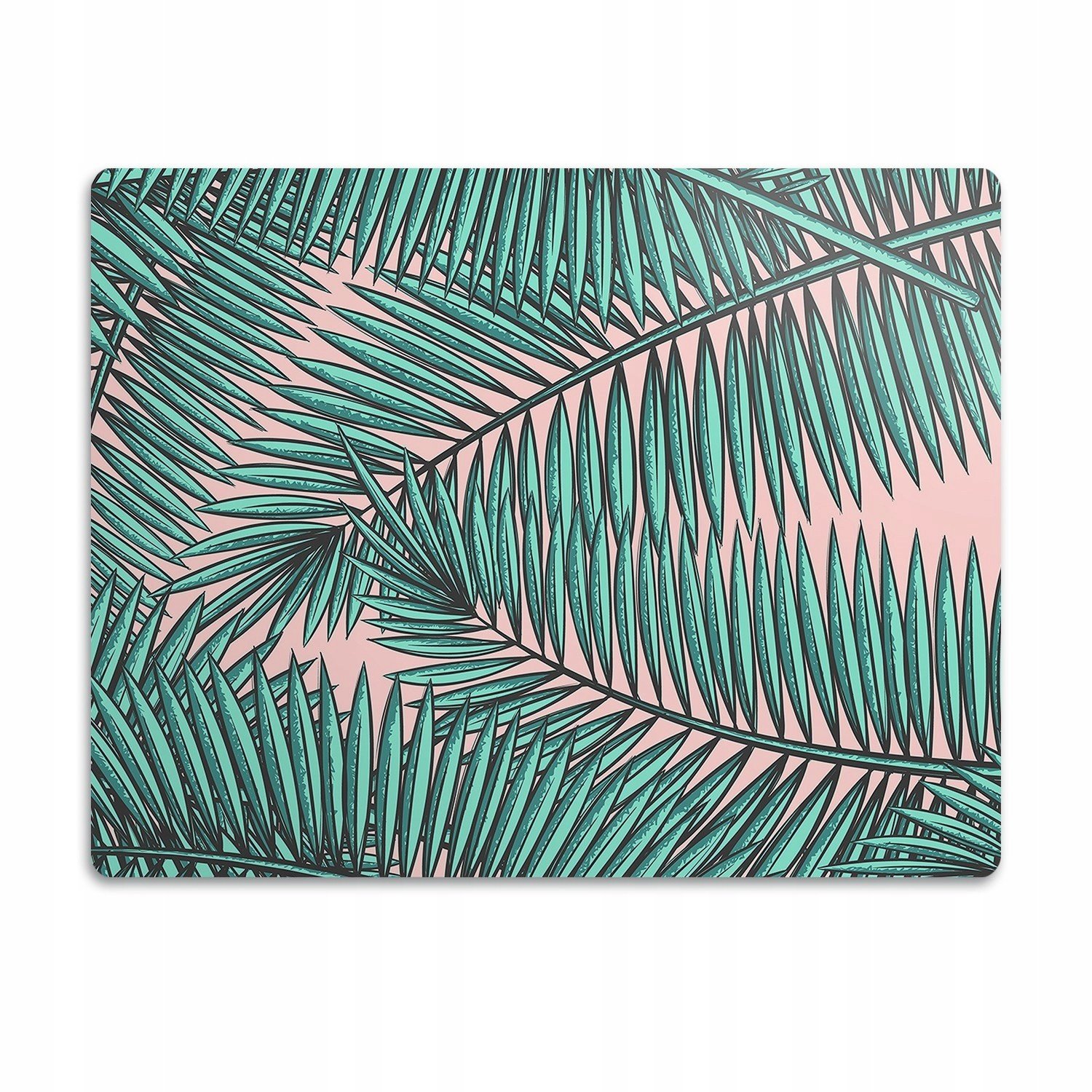 Voděodolná podložka pod misku Exotický list 90x60cm