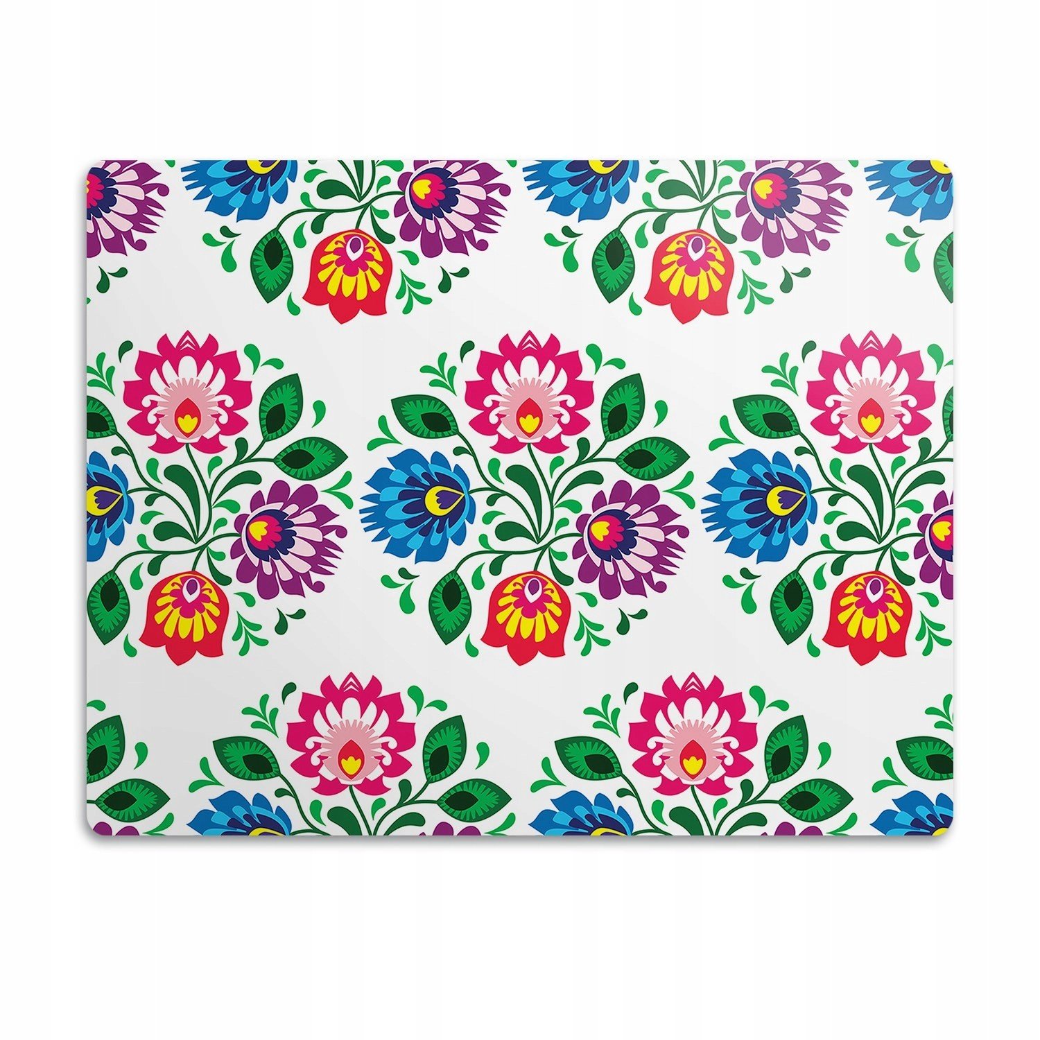 Pro psa kočka podložka pod misky Lovecké květiny 90x60