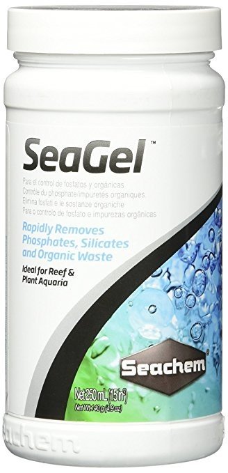 Seachem Seagel 250ML Směs Náplní