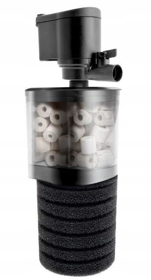 Aquael Vnitřní Filtr Turbo 1000 K AKWARIUM250l