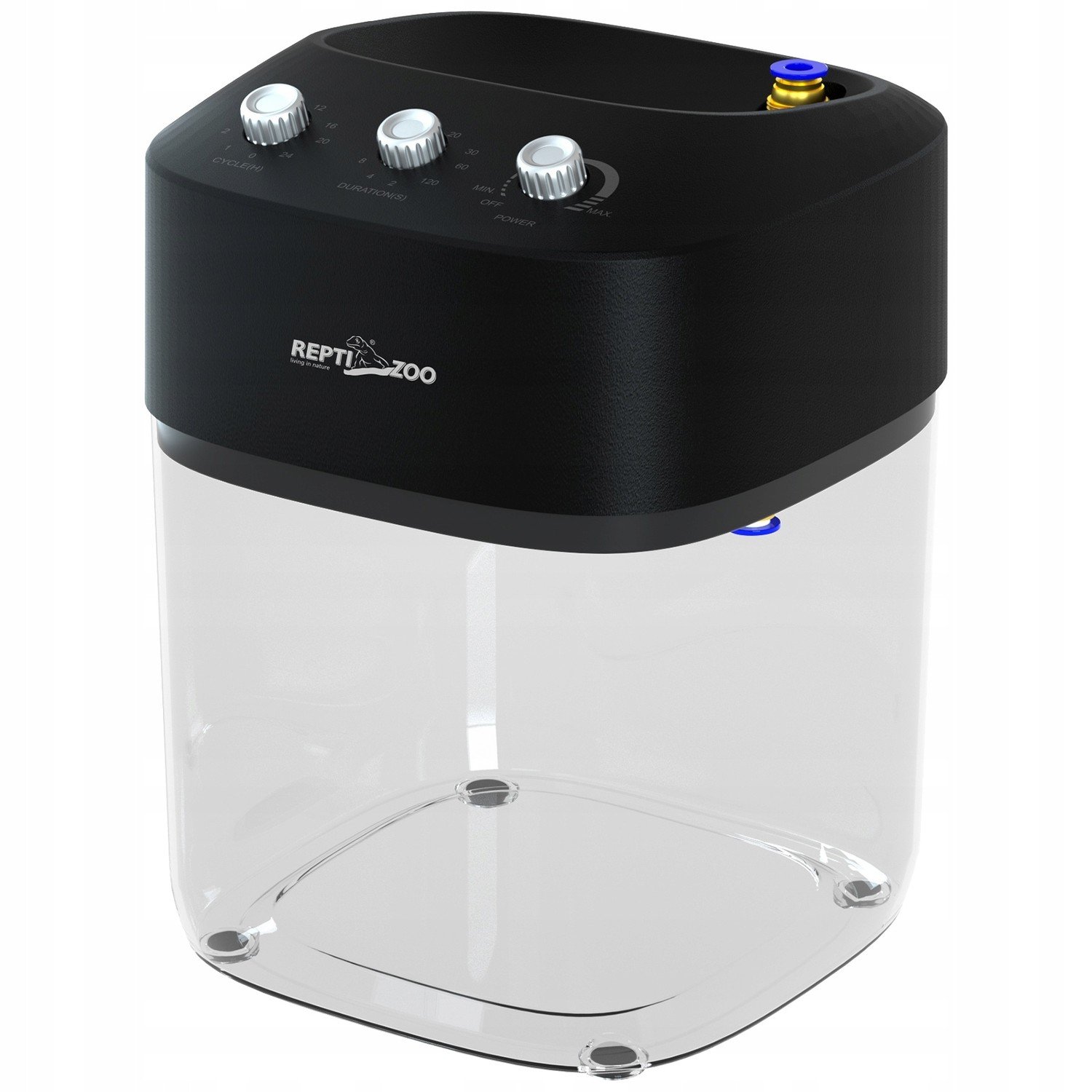 Zavlažovač Vlhkosti V Teráriu Pod Kontrolou Rosliny R