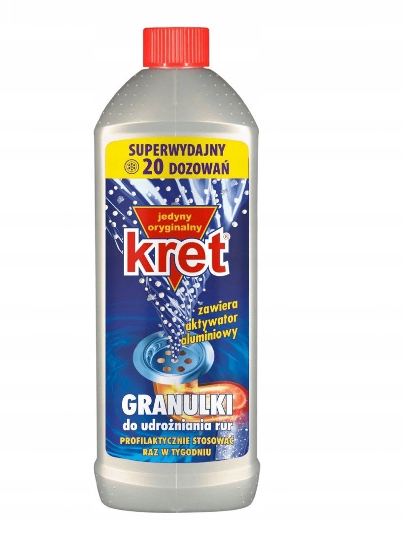 Kret Granule na zprůchodnění trubek 800 g