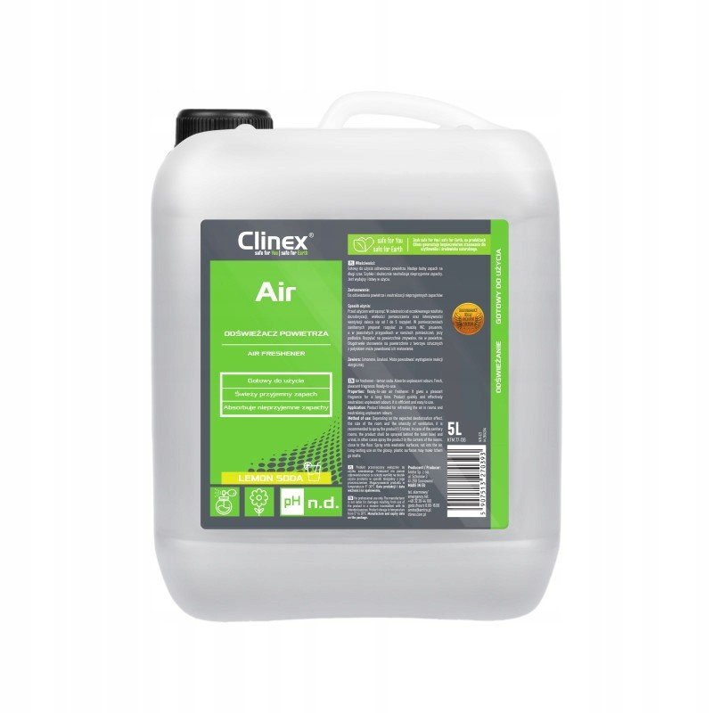 Clinex Air osvěžovač vzduchu Lemon Soda 5L