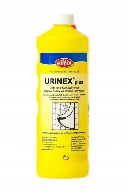 Eilfix Urinex plus na čištění sanitární keramiky 1l