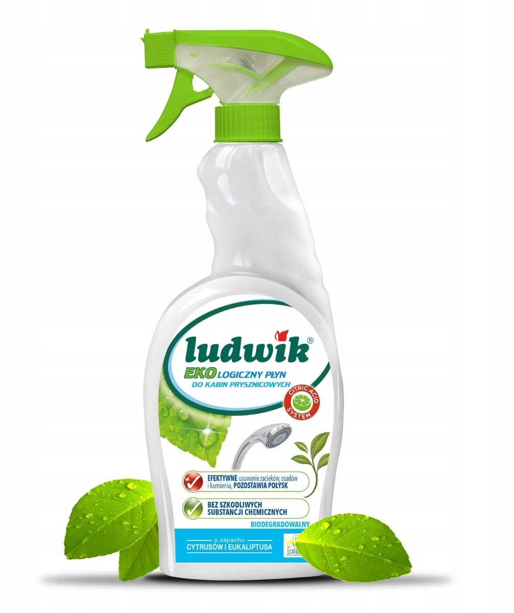 Tekutý prostředek na mytí sprchových koutů a jiných svěřenců