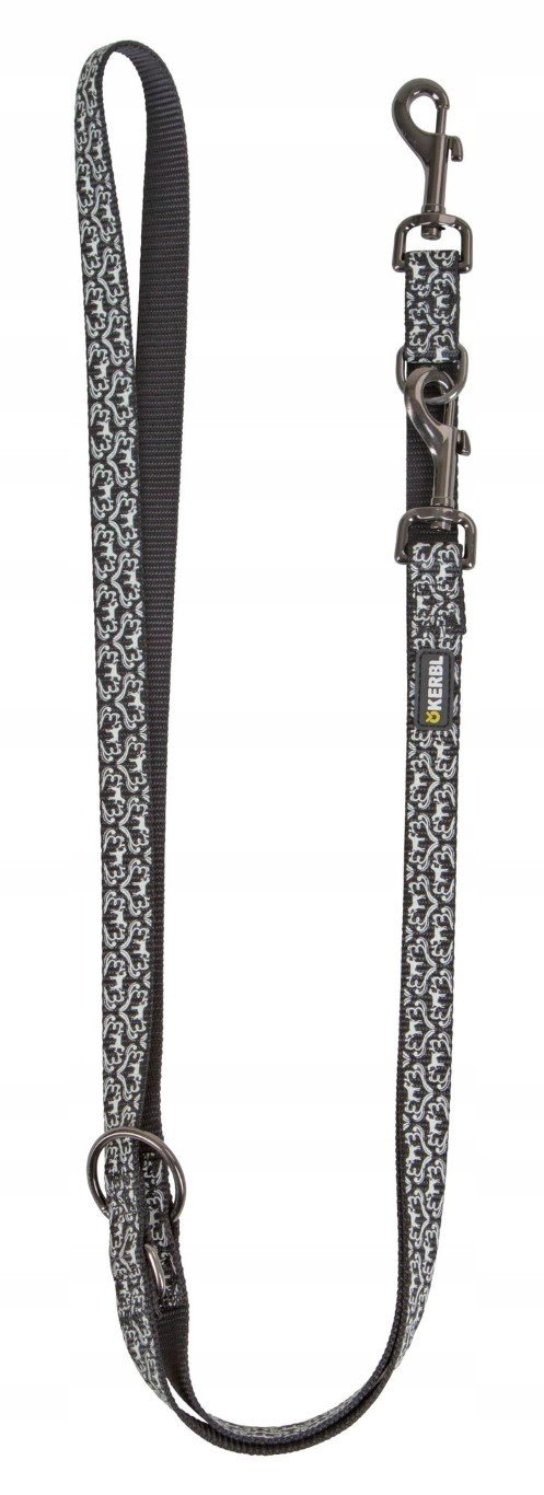 Vodítko pro psa svítící v noci 200 cm x 20 mm Kerbl