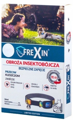 Frexin Insekticidní obojek pro kočky zvonek 25cm