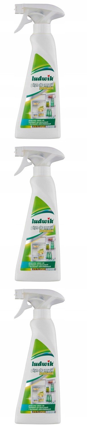 Kapalina Ludwik 0,25l čištění chladniček