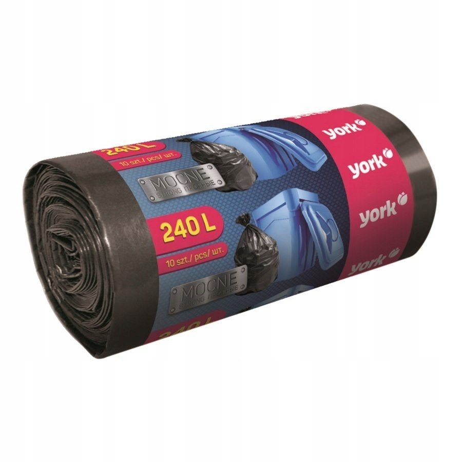 Pytle Na Odpadky Silné Extra Silné Robustní 240L