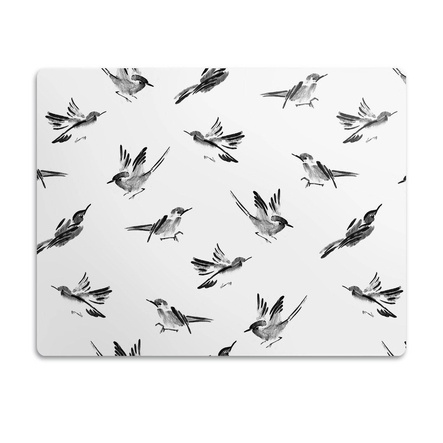 Ochranná podložka pod misky pro psy Vrabci ptáci 90x60