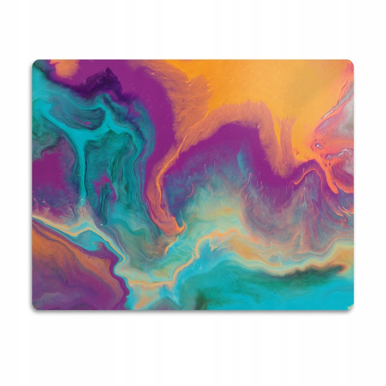 Pro psa podložka pod misku Barevné vzory 90x60 cm