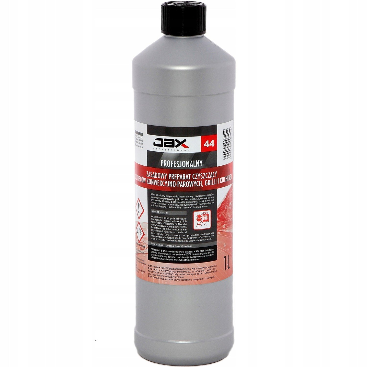 JAX44 Kapalina pro sporáky, grily, sporáky 1 L