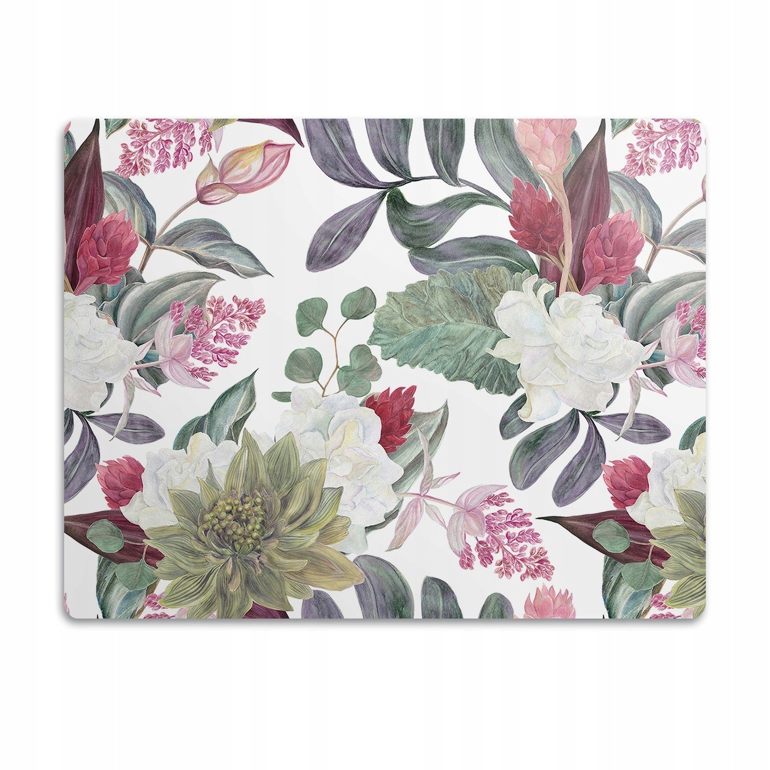 Podložka pod misky pro psy Barevné květiny 90x60