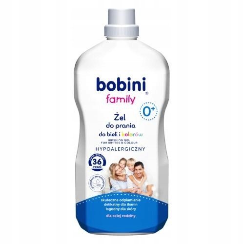 Bobini Železo na Prania Hypoalergenní rodinné 1.8l
