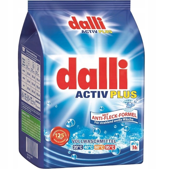 Dalli Prací prášek Active Plus 1,04kg 16 praní