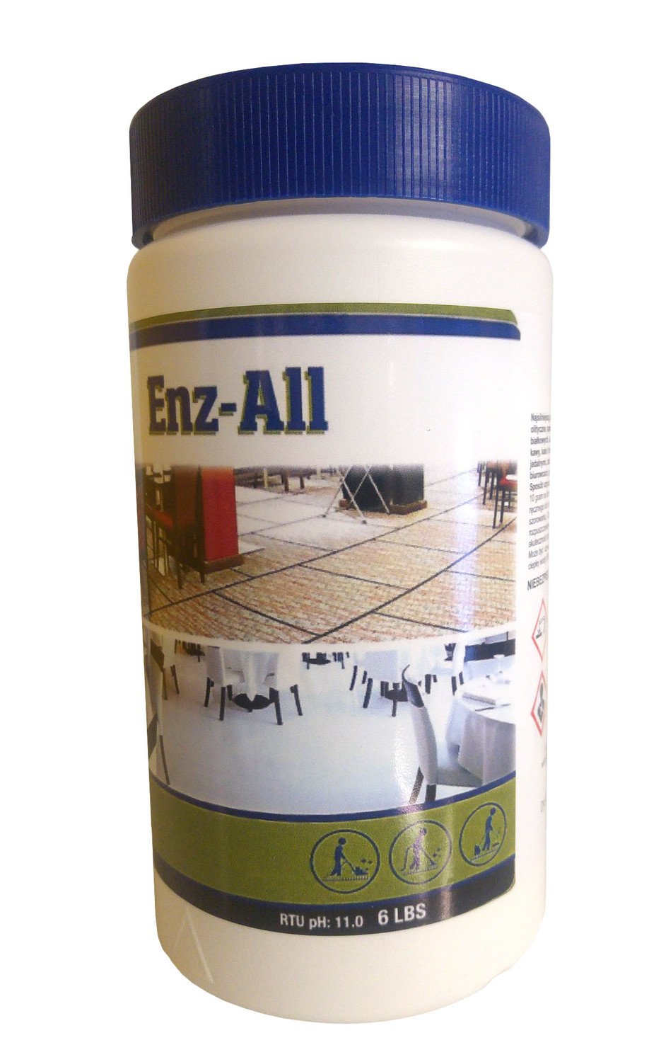 Chemspec Enz-all silný prespray 1kg