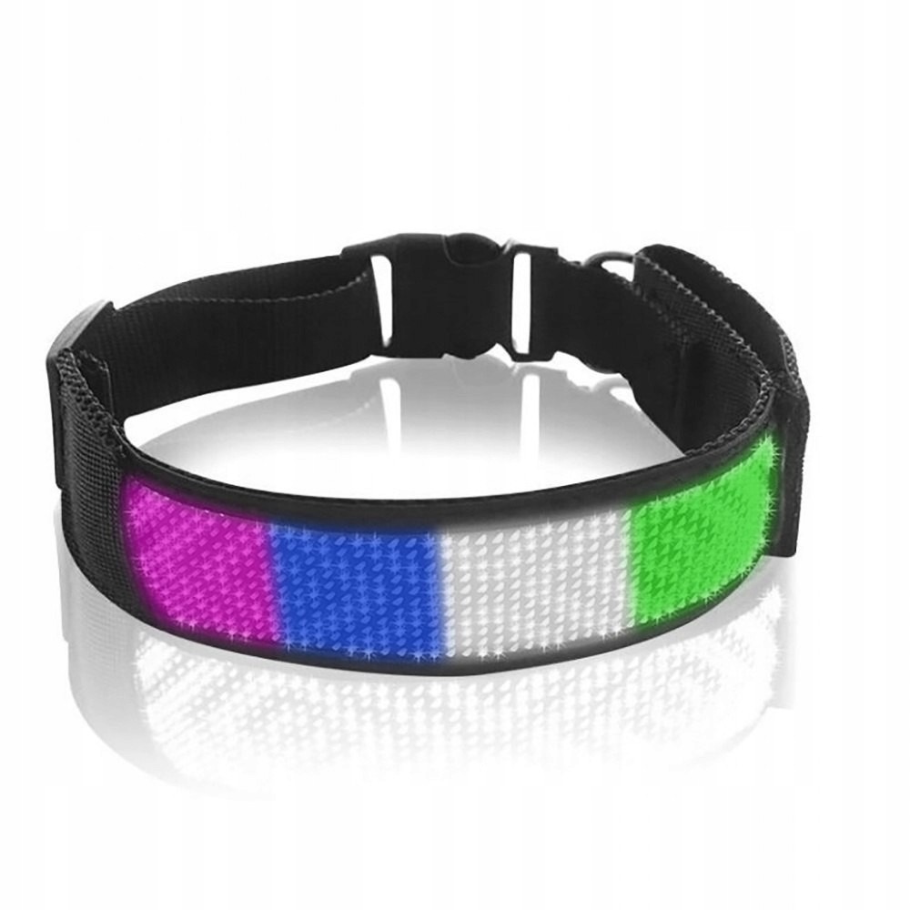 Svítící Obojek Pro Psa Led Smart Collar MT7112