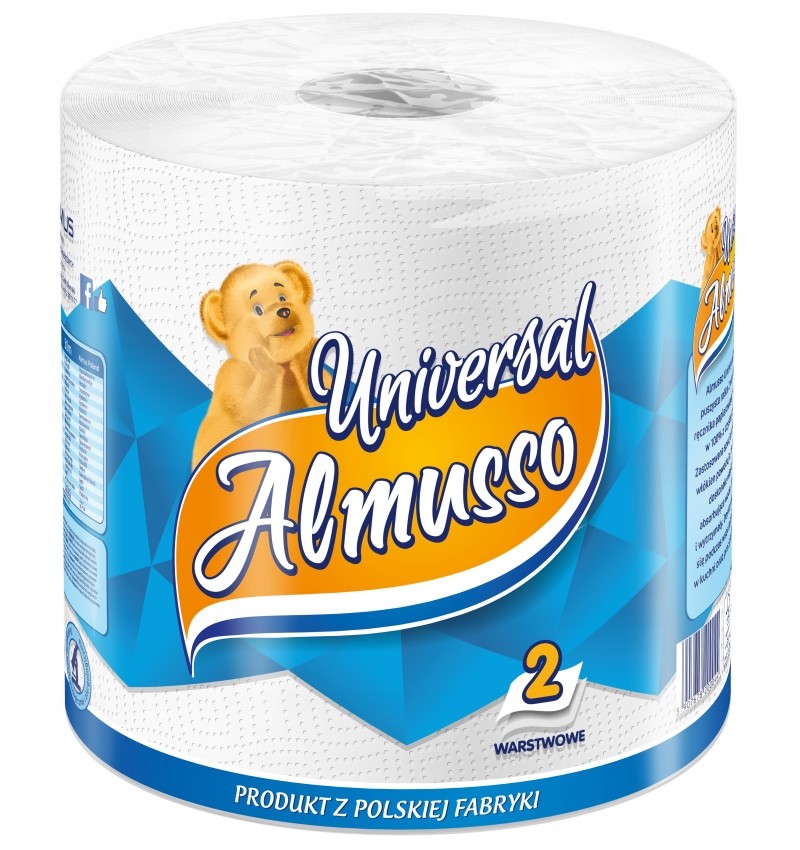 Papírový ručník Almusso Universal 1ks