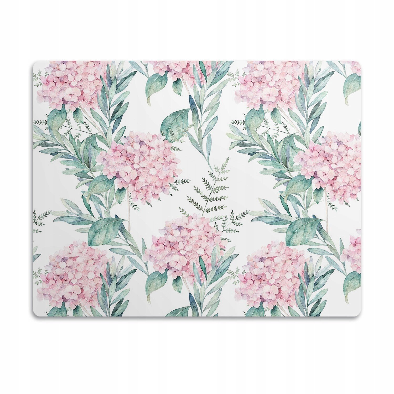 Pro psa podložka pod misku Světle růžové květy 90x60 cm