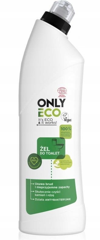 OnlyEco Ekologický toaletní gel 750ml
