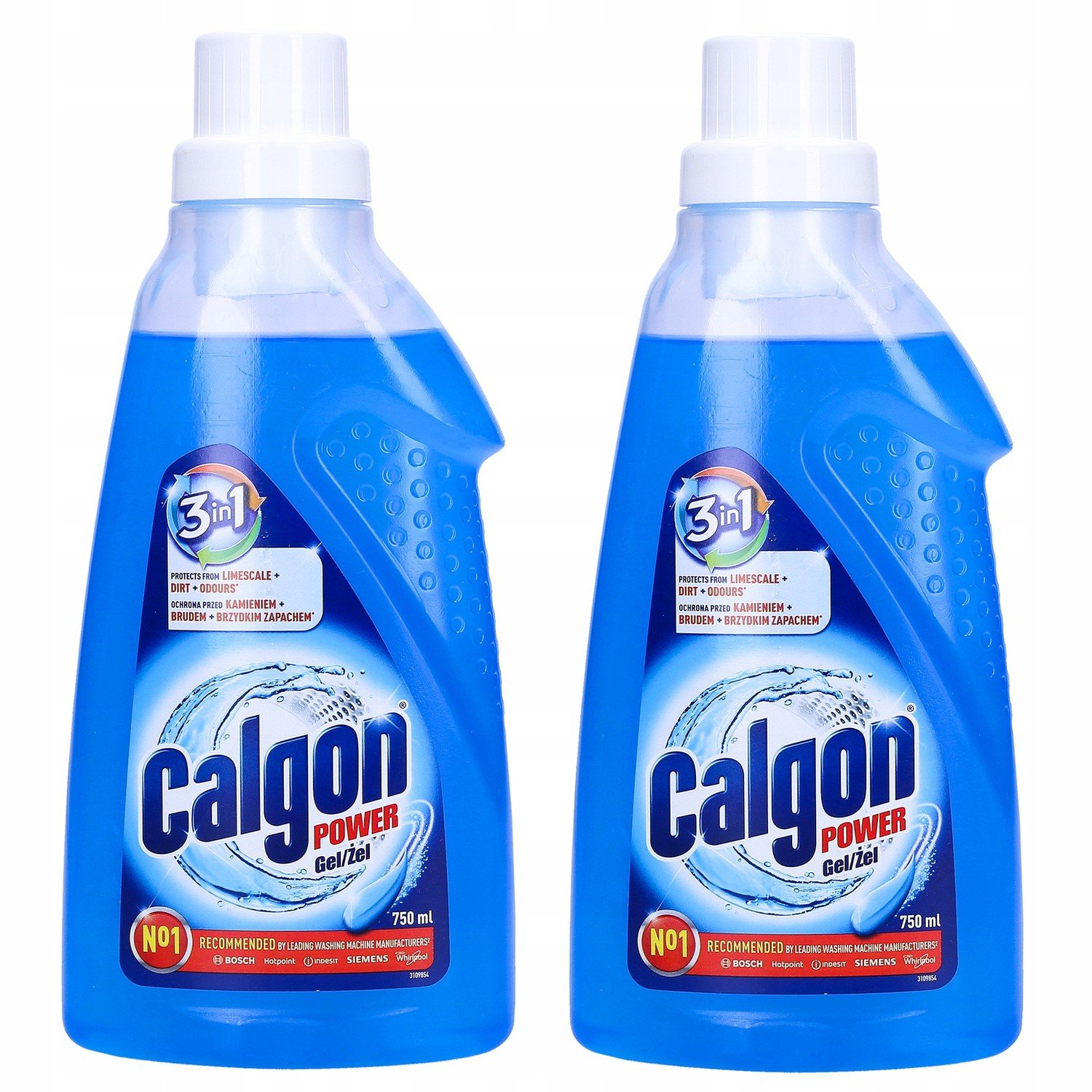 Calgon 3v1 Gel Odvápňovač praček 750ml x2