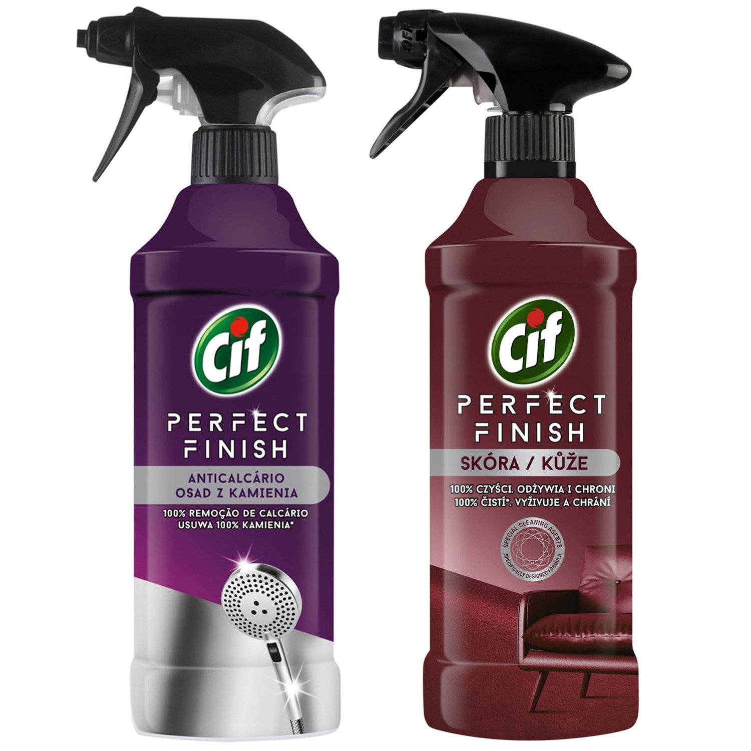 Cif Perfect Finish čistící MIX Set 870ml